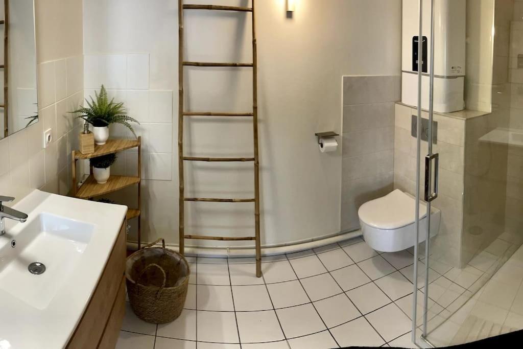 Charmant Appartement Vannes Centre 30M2 Kültér fotó