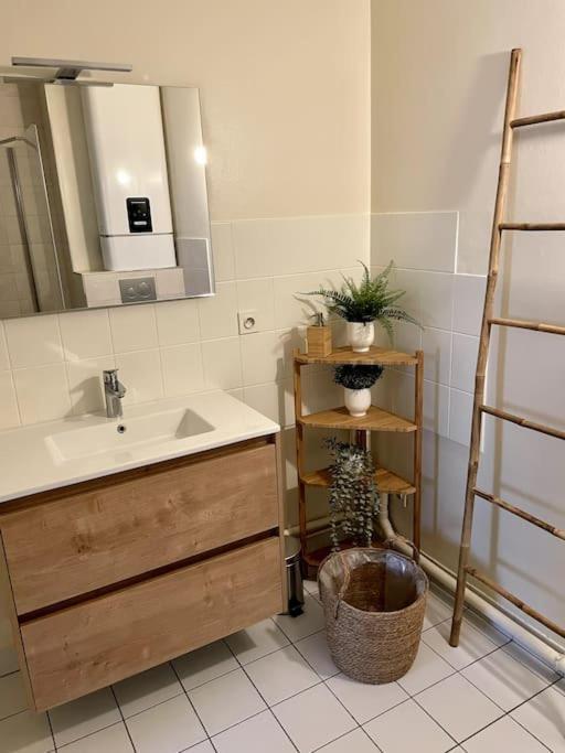 Charmant Appartement Vannes Centre 30M2 Kültér fotó